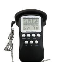 Termometer daging Digital, pengukur suhu Digital untuk memasak makanan, Dapur, nirkabel