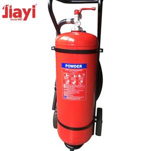 Tipo capacidade dos extintores 25kg 50kg <span class=keywords><strong>70kg</strong></span> 100kg do trole com rodas para o pó e a espuma - Product Image 5