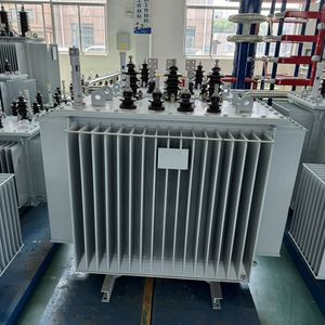 Transformador de Distribución de Energía Trifásico de 11/0.4KV 11KV 250KVA, Sumergido en Aceite, Montaje en Suelo, Certificado IEC, Precio - Product Image 2