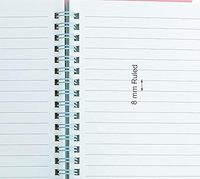 Carnet de notes A5 personnalisable à couverture PVC imprimée, pages vierges, avec reliure à feuilles mobiles ou spirale, idéal pour un cadeau