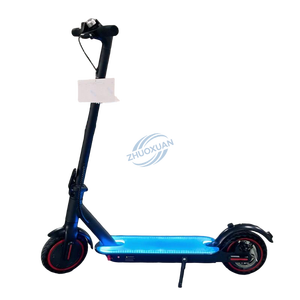 Trottinette électrique pliable personnalisable avec pneus gonflables/à nid d'abeille de 8,5 pouces, en alliage d'aluminium, pour adultes - Product Image 2