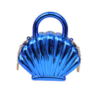 Sac de soirée écologique de niche pour femme, nouveau sac à bandoulière en PVC de haute qualité en forme de rouge à lèvres, sac coquille