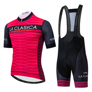 Sublimado personalizado <span class=keywords><strong>ciclismo</strong></span> ropa uniformes jersey <span class=keywords><strong>de</strong></span> bici bicicleta <span class=keywords><strong>diseño</strong></span> <span class=keywords><strong>de</strong></span> ropa <span class=keywords><strong>de</strong></span> <span class=keywords><strong>ciclismo</strong></span> jersey y babero corto conjunto traje - Product Image 6