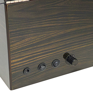 Шкатулка для хранения и заводки часов на 6+6 часов, лакированная под золото, из сандалового дерева, с отделением для 3+3 часов - Product Image 6