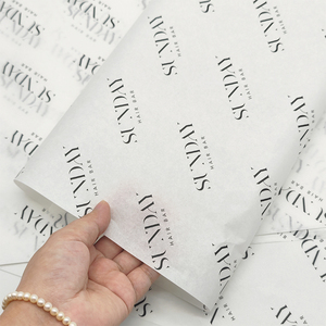 Tùy Chỉnh Màu Đen <span class=keywords><strong>In</strong></span> Khuyến Mãi Giày Giấy Quần Áo Gói Màu Bao Bì Mô Giấy Tờ Cuộn Biểu Tượng Tùy Chỉnh Cho Đóng Gói Quà Tặng - Product Image 3