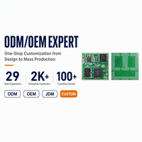 Passerelle Domotique Intelligente 4 cœurs A53 MIPI DSI CSI 1080p LPDDR4 EMMC Gigabit Yocto Linux Android N.XP I.MX8M Mini Système sur Module