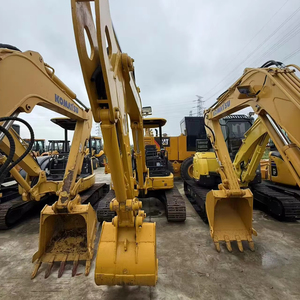 KOMATSU PC50 PC60 PC70 5tons 6tons 7tons high-quality <b>excavators</b> <b>used</b> <b>excavators</b> crawler <b>excavators</b> for sale - Product Image 1