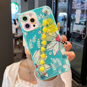 Étui de téléphone brillant pour Tecno Spark 10C/Spark 10/Pova 5/Spark Go 2023, motif ours, bracelet pour filles, antichoc, luxe - Product Image 3