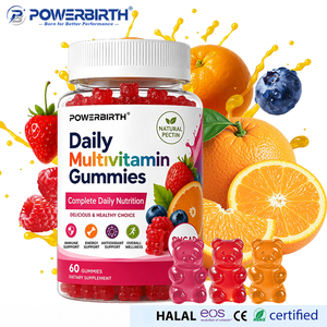 Vitaminas y Minerales A-Z, Multi Colágeno E Biotina en Gomitas, Complejo de Vitaminas C, D y B12, Gomitas Multivitamínicas, Suplementos para el Cabello - Product Image 1