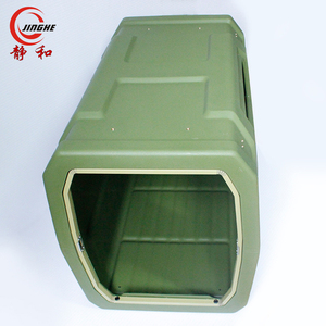 Offre Spéciale d'usine ODM OEM plastique personnaliser Roto moulé Construction chenil personnalisé chien Cage pour animaux de compagnie moules de rotomoulage - Product Image 3