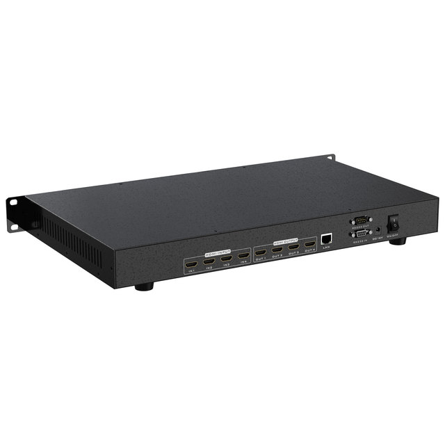 4k HDMI matrix Switcher 4 in 4 Out Distributor HDMI 4x4 Switcher matrix