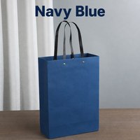 Sac cadeau en papier marron de luxe personnalisé avec logo, fabriqué en Chine, pour l'emballage de vêtements, les achats de cadeaux, les expositions, l'artisanat et les articles en fourrure