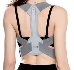 Shoulder Lumbar Adjustable Posture Corrector Belt Fully Back Support Strap Posture Improve Spine and Back Support