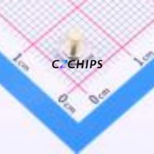 TS5250A 160gf 025 Tactile Switch SMD-4P,5.2x5.2mm Switch Single Pole Single Throw Round Button 1.6N Vertical Mount - Product Image 1