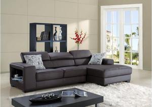Canapé en cuir <span class=keywords><strong>de</strong></span> maison <span class=keywords><strong>de</strong></span> haute qualité en cuir véritable avec éponge remplissant des <span class=keywords><strong>meubles</strong></span> peu encombrants pour une utilisation en appartement - Product Image 4