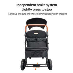 Cochecito de Bebé Universal, Cómodo y Duradero, Cochecito de Camping para Exteriores con Cubierta de Sombra Ajustable, Tipo <span class=keywords><strong>Camper</strong></span> Van - Product Image 6