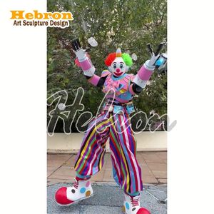 Disfraz de Halloween de Joker <span class=keywords><strong>Robot</strong></span> Mecánico Genial, Traje de <span class=keywords><strong>Robot</strong></span> Grande para Adulto, Traje de Superhéroe de Hierro para Exteriores - Product Image 3