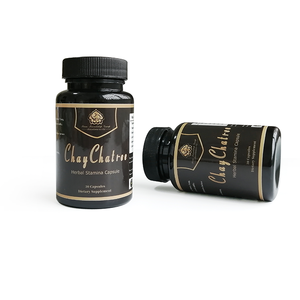 Cápsulas Dietéticas de Ginseng Malayo ChayChatree, Vitalidad Masculina, Energía, Resistencia, Soporte para la Energía, Botella de 30 Cápsulas, OEM ODM - Product Image 2