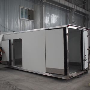 山东工厂出口Refravan Box玻璃纤维板XPS PU泡沫夹层保温车身零件大部分东风解放 - Product Image 6