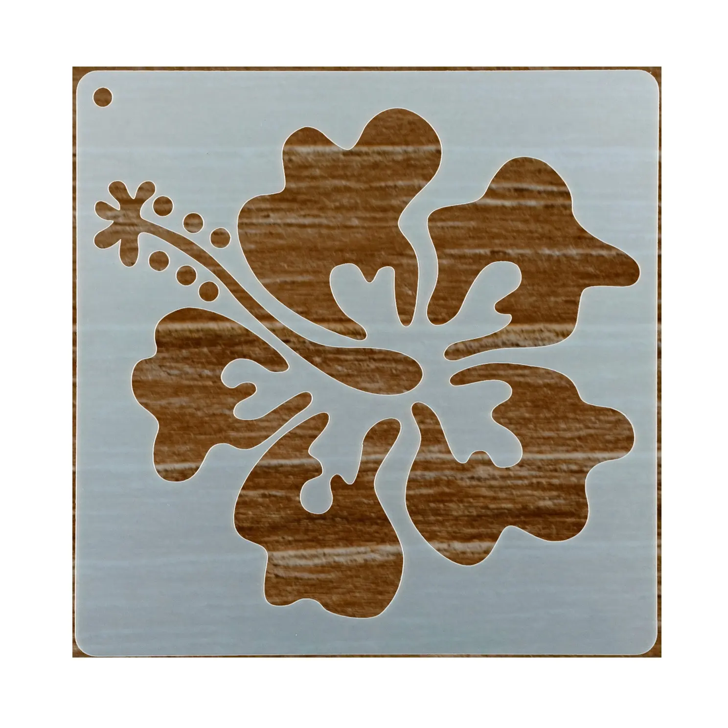 Eco Vriendelijke 13X13 Cm Herbruikbare Meubels Art Tekening Bloem Maken Stencil Bloem Templates