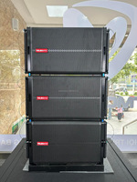 Haut-parleurs professionnels Active Line Array Haut-parleur d'amplificateur d'équipement sonore pour le mariage en plein air