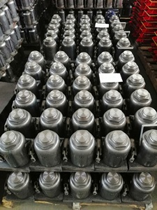 <span class=keywords><strong>Cric</strong></span> hydraulique pour voiture en acier rouge de grande taille <span class=keywords><strong>15t</strong></span> avec production d'usine CE GS Meilleure qualité Vente chaude - Product Image 5