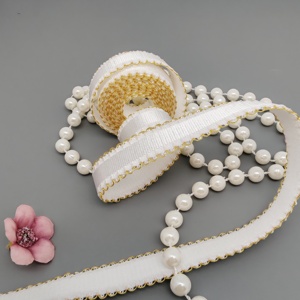 White Black Nylon Webbing Rolls 16mm for Bra <b>Belt</b> Webbing Sling Tie Down Strap Product Category Fashion Bra Straps Lingerie - Product Image 3