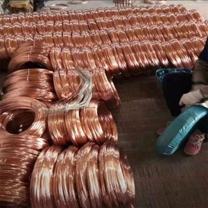 ลวดทองแดงคุณภาพสูง/เศษ99.99% ทองแดงแดงมีความบริสุทธิ์สูง - Product Image 1