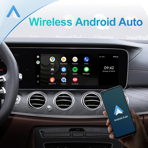 กล่องเครื่องเล่นเสียงในรถยนต์ไร้สาย HFmidia รองรับ CarPlay และ Android Auto สำหรับรถยนต์ Mercedes Benz NTG6.0 รุ่น A/B/C/E Class/GLC/CLS/CLA/GLA/GLB/GLE/GLS - Product Image 4