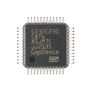 Microcontrolador GD32E230C8T6 de 32 Bits de Alta Velocidad y Bajo Consumo, Chip MCU Original con USB Estándar, Nuevo - Product Image 1
