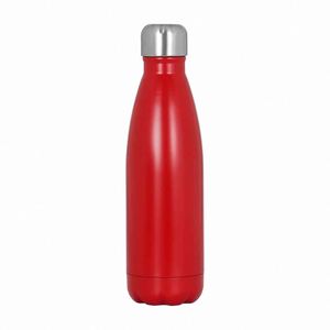 Bouteilles isothermes anti-fuite sans BPA, en acier inoxydable, 18 oz, avec sangle, pour boissons chaudes ou froides - Product Image 2