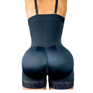 Faja Moldeadora de Cuerpo Completo Postquirúrgica Ecológica Sin Costuras de Marca Privada para Mujer, Bodysuit de Cintura Alta con Efecto Levanta Glúteos - Product Image 4