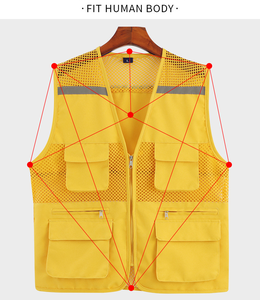 <span class=keywords><strong>Gilet</strong></span> de sécurité réfléchissant de haute qualité avec logo personnalisé en gros meilleur prix <span class=keywords><strong>gilet</strong></span> de travail de sécurité <span class=keywords><strong>gilet</strong></span> de vêtements de sécurité routière - Product Image 4