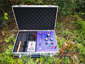 Yeni VR16000 Mulf fonksiyonlu yeraltı gümüş porselen mücevher P.G bakır altın Metal dedektörü VR-16000 altın dedektörü 500m derinlik - Product Image 6