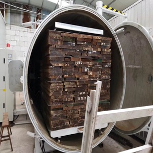 HF Vacuum Dryer 14CBM Industrial Timber <b>Drying</b> <b>Equipment</b> Fast <b>Drying</b> For Wood Factory - Product Image 5