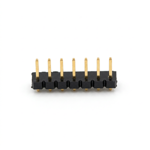 Conector de PCB de ángulo recto de 2.0 mm SQT-107-01-L-S-RA, conector de placa a placa de orificio pasante para comunicación de datos - Product Image 1