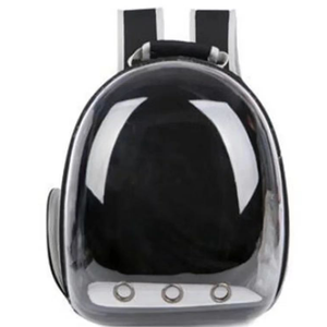 Tas Ransel Pengangkut Kucing & Hewan Kecil yang Modis, Mewah, Lipat, Transparan, Lembut, Portabel, Disetujui Maskapai Penerbangan, dan Murah - Product Image 4