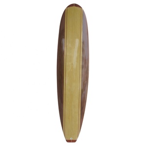 Tabla de Surf Wood Malibu de 8 pies * 22 pulgadas * 3 pulgadas, Núcleo de Espuma EPS, Tabla de Epoxy 336, Tabla de Surf 336 - Product Image 5