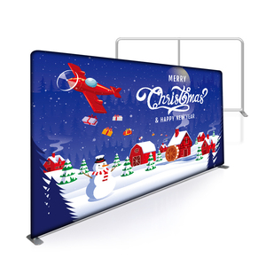 ป้ายโฆษณาอลูมิเนียมอัลลอยด์แ<span class=keywords><strong>บ</strong></span><span class=keywords><strong>บ</strong></span>เลื่อนได้ ทันสมัย ขนาดใหญ่<span class=keywords><strong>พ</strong></span>ิเศษ 10*16.5 ฟุต สำหรับงานแสดงสินค้ากลางแจ้ง <span class=keywords><strong>พ</strong></span>ิม<span class=keywords><strong>พ</strong></span>์ดิจิทัล แสดงโลโก้แ<span class=keywords><strong>บ</strong></span>รนด์ - Product Image 1