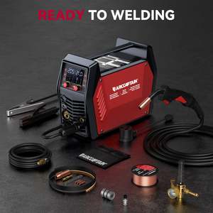 ARCCAPTAIN iControl MIG205 Pro Wholesale <strong>Prices</strong> 205A 6-in-1 MIG Welder 120V/240V <strong>Welding</strong> <strong>Machine</strong> - Product Image 2