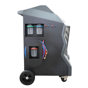 Máquina <span class=keywords><strong>de</strong></span> refrigerante completamente automática Dual <span class=keywords><strong>Gas</strong></span> R134a 1234yf A/C <span class=keywords><strong>Aire</strong></span> <span class=keywords><strong>acondicionado</strong></span> para el cuidado del automóvil - Product Image 4