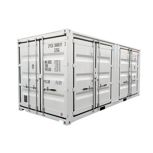제조업체 가격 헤비 듀티 효율적인 적재 20ft 저장 컨테이너 화물 운송 컨테이너 - Product Image 5