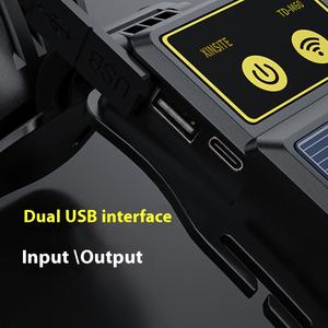 Faro Led <span class=keywords><strong>con</strong></span> energía <span class=keywords><strong>solar</strong></span> 2025 para pescar potentes faros Led <span class=keywords><strong>con</strong></span> láser blanco para exteriores <span class=keywords><strong>con</strong></span> <span class=keywords><strong>panel</strong></span> <span class=keywords><strong>solar</strong></span> - Product Image 4