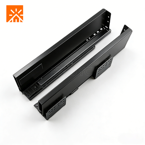 <span class=keywords><strong>Guide</strong></span> per Cassetti a Tre Sezioni Sincronizzate con Ammortizzazione per Ripiani di Mobili, Vendita Diretta dalla Fabbrica - Product Image 3