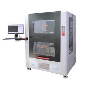 Rotary Vertical 220V Rip Saw Engine Laser Jigsaw <b>Cutting</b> Die <b>Machine</b> for Carton Slotting and Die Making - Product Image 2