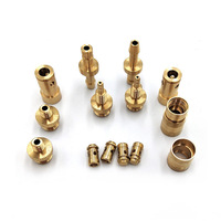 Servicio de Mecanizado CNC de Precisión, Piezas de Latón Personalizadas para Fresado y Torneado CNC