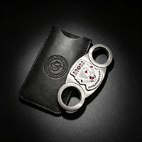 Cutter à cigares pliable pour commande en gros, petit format, accessoire pour cigares