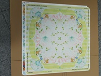 31.5 inci*31.5 inci Bahan Lumpur Diatom, Seri Tigredetartan Permainan Mahjong & Poker Amerika Tersedia di Stok