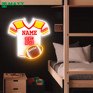 Letrero de Neón Personalizado para Interiores, Luces LED de la Marca MATT, Garantía de 2 Años, Alimentación por Batería/CA, Ahorro de Energía, Montaje en Pared para Hogar, Oficina y Empresas - Product Image 4