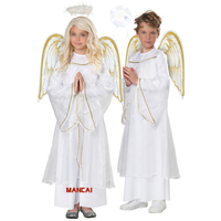Costume de lutin de la Saint-Patrick Robe de soirée gobelin irlandais Cosplay Costumes de performance pour enfants Costumes ethniques irlandais